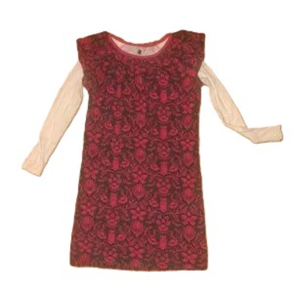 Tea Collection long sleeved patterned tunic girls